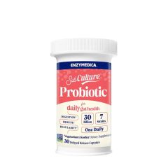 Probiotikum, Enzymedica SubCulture™ Probiotic for Daily Gut Health, 30 kapszula
