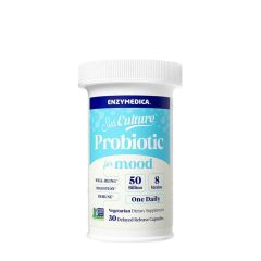Probiotikum, Enzymedica SubCulture™ Probiotic for Mood, 30 kapszula