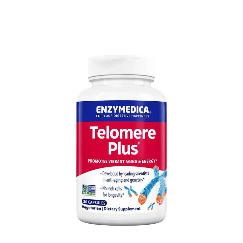 Telomer-komplex, Enzymedica Telomere Plus®, 30 kapszula