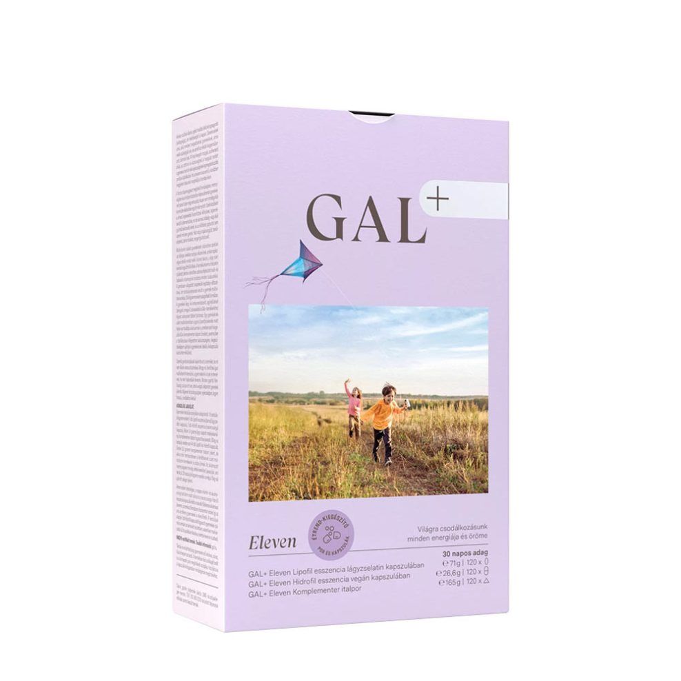 Gyermek multivitamin, GAL + Eleven – Multivitamin for children, 30 adag