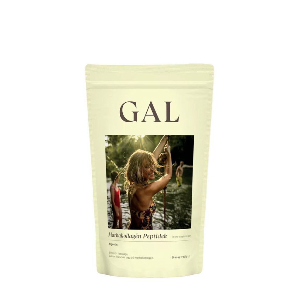 Argentin marhakollagén-peptid, GAL Bovine Collagen Peptides Argentine, 300 g