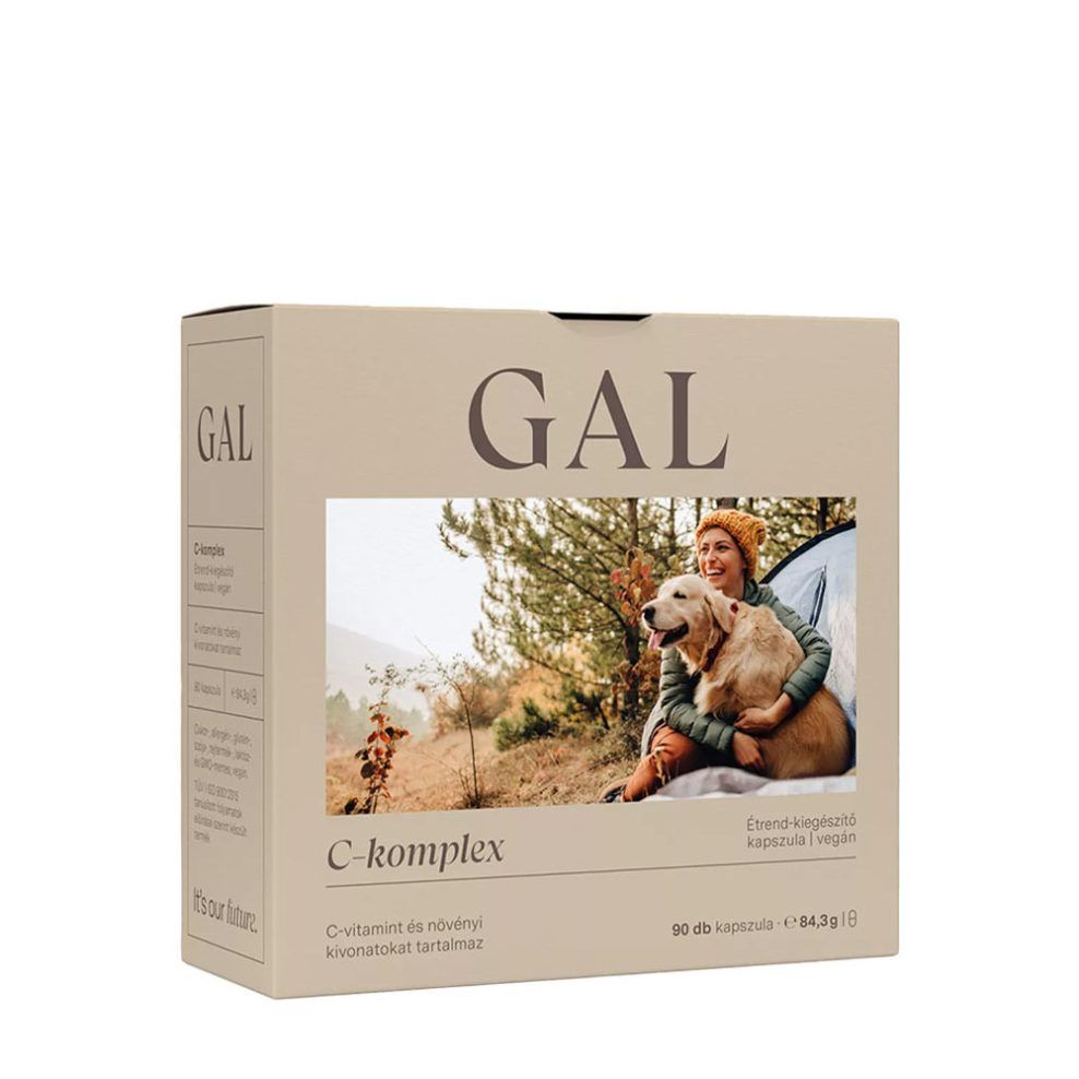 C-vitamin-komplex, GAL C-complex, 90 kapszula