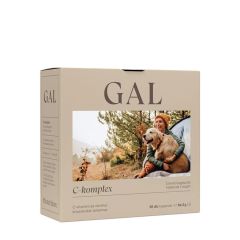 C-vitamin-komplex, GAL C-complex, 90 kapszula