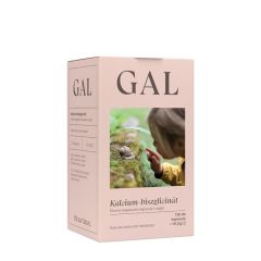 Kalcium-biszglicinát gyermekeknek, GAL Calcium Bisglycinate For Children, 120 kapszula