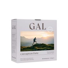 Kurkumin-kivonat, GAL Curcugreen Forte, 60 kapszula