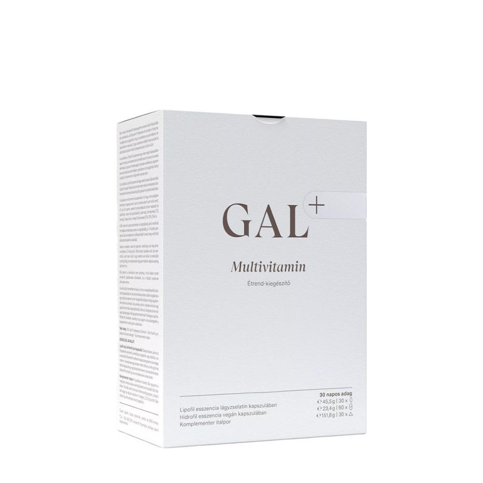 Multivitamin, GAL GAL+ Multivitamin [new recipe], 30 adag