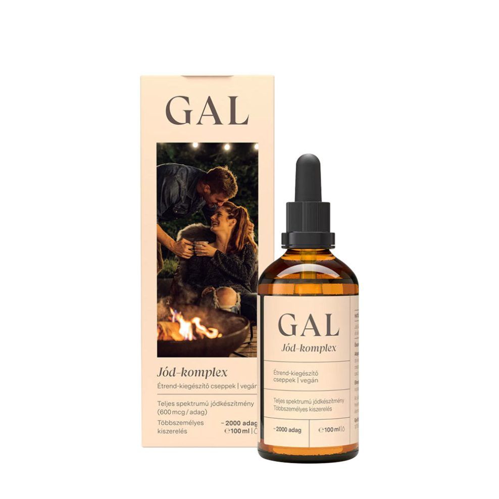 Jódkomplex, GAL Iodine complex, 100 ml