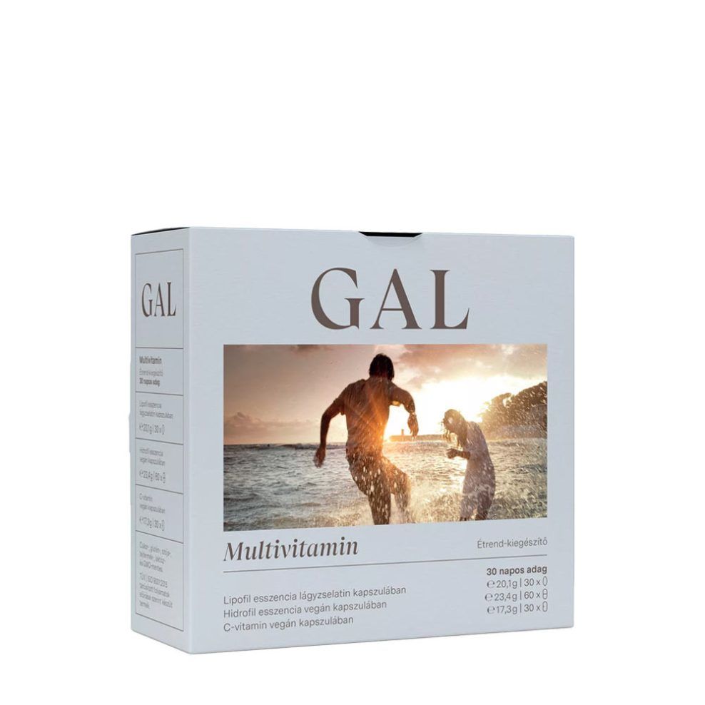 Multivitamin, GAL Multivitamin, 30 adag