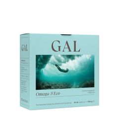 Omega-3 halolaj, GAL Omega-3 Eco, 60 lágykapszula