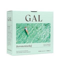 Borsmentaolaj, GAL Peppermint Oil, 60 kapszula