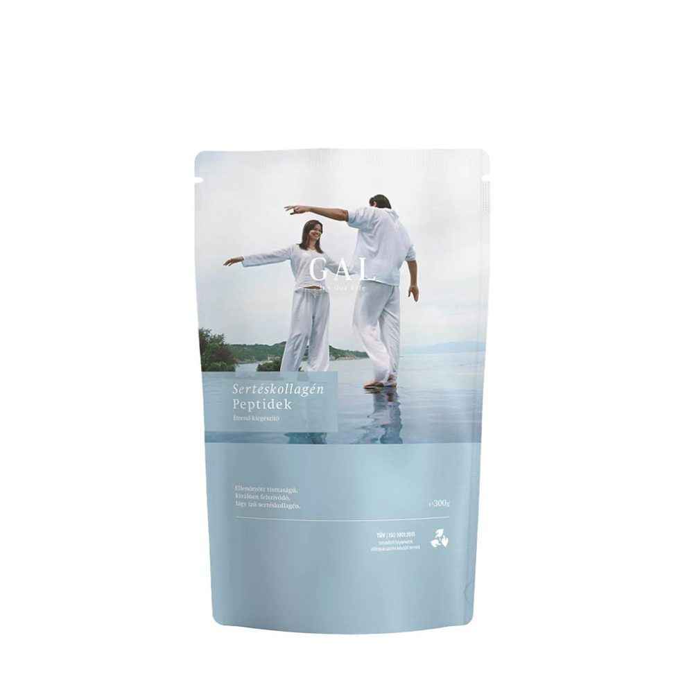 Sertéskollagén-peptidek, GAL Pork Collagen Peptides, 300 g