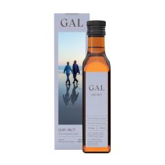 Koenzim Q10 MCT-olajjal, GAL Q10 + MCT Oil, 250 ml