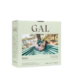 Relaxációt támogató étrend-kiegészítő, GAL Relax, 60 kapszula