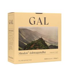 Ashwagandha-kivonat Shoden®, GAL Shoden® Ashwagandha, 60 kapszula