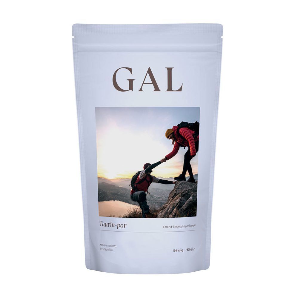 Taurin por, GAL Taurine Refill Pouch, 500 g