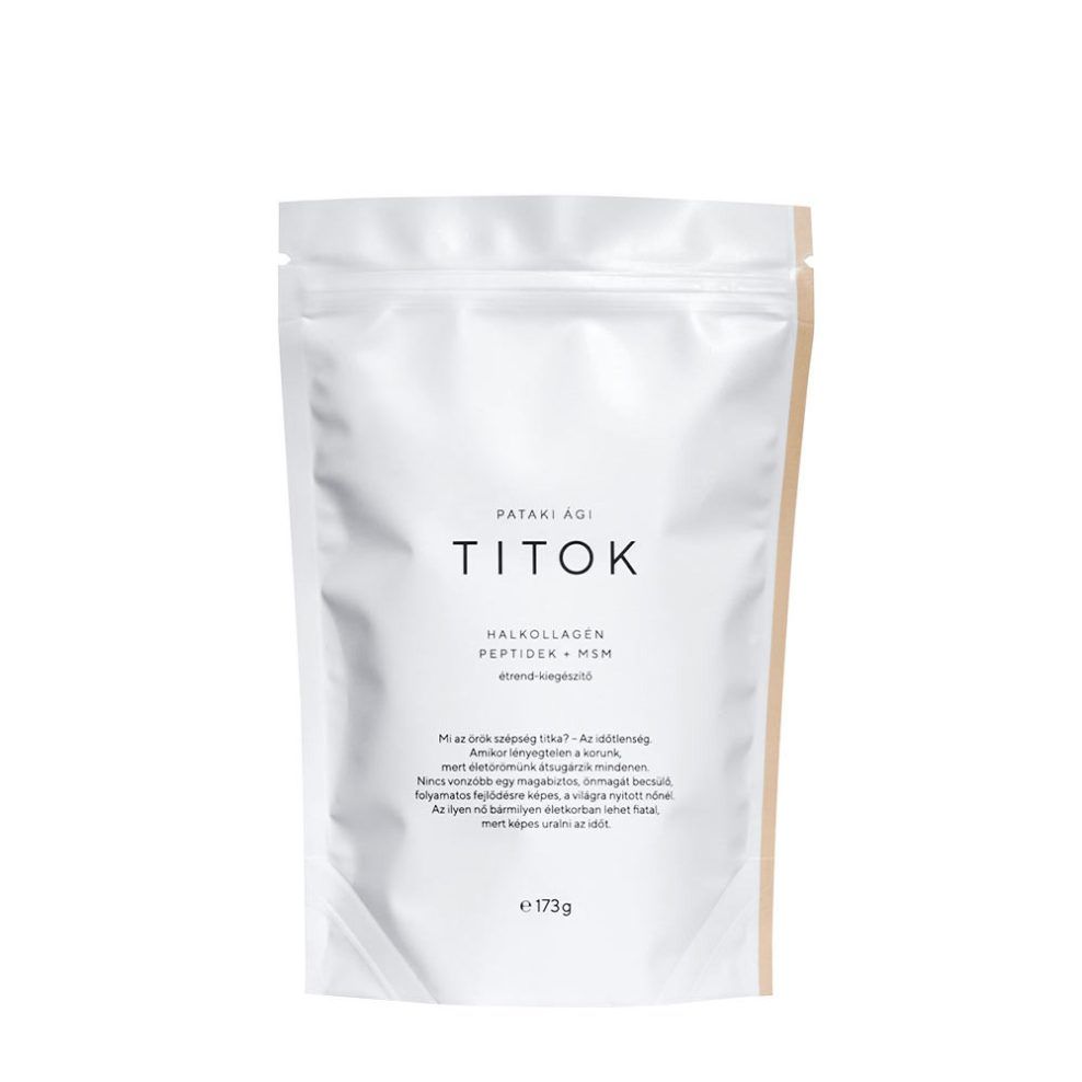 Hal kollagénpeptidek MSM-mel, GAL TITOK Fish Collagen Peptides + MSM, 173 g
