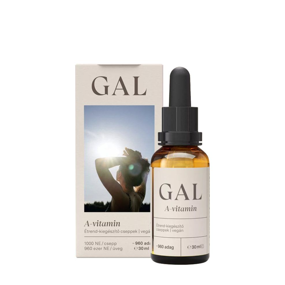 A-vitamin cseppek, GAL Vitamin A drops, 30 ml