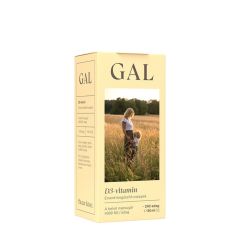 D3-vitamin cseppek, GAL Vitamin D3 drops, 30 ml