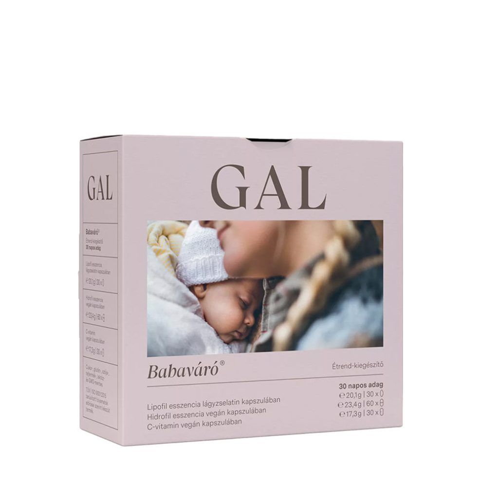 Várandósvitamin, GAL Vitamins for Pregnant Women, 30 adag