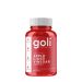 Almaecetgumicukor, Goli Apple Cider Vinegar gummies, 60 gumicukor, alma íz