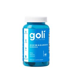 Ashwagandha gumivitamin, Goli Ashwagandha Gummies, 60 gumicukor, vegyes bogyós gyümölcs íz