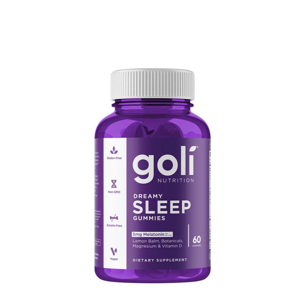 Alvást támogató gumivitamin, Goli Dreamy Sleep Gummies, 60 gumicukor