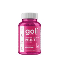 Női multivitamin gumivitamin, Goli Women's Complete Multi Gummies, 60 gumicukor