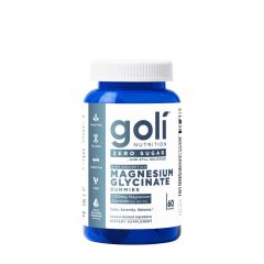 Cukormentes magnézium gumivitamin, Goli Zero Sugar Magnesium Gummies, 60 gumicukor