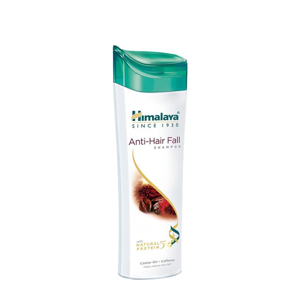 Hajhullás elleni sampon, Himalaya Anti-hair Fall Shampoo, 400 ml, ricinus–koffein íz