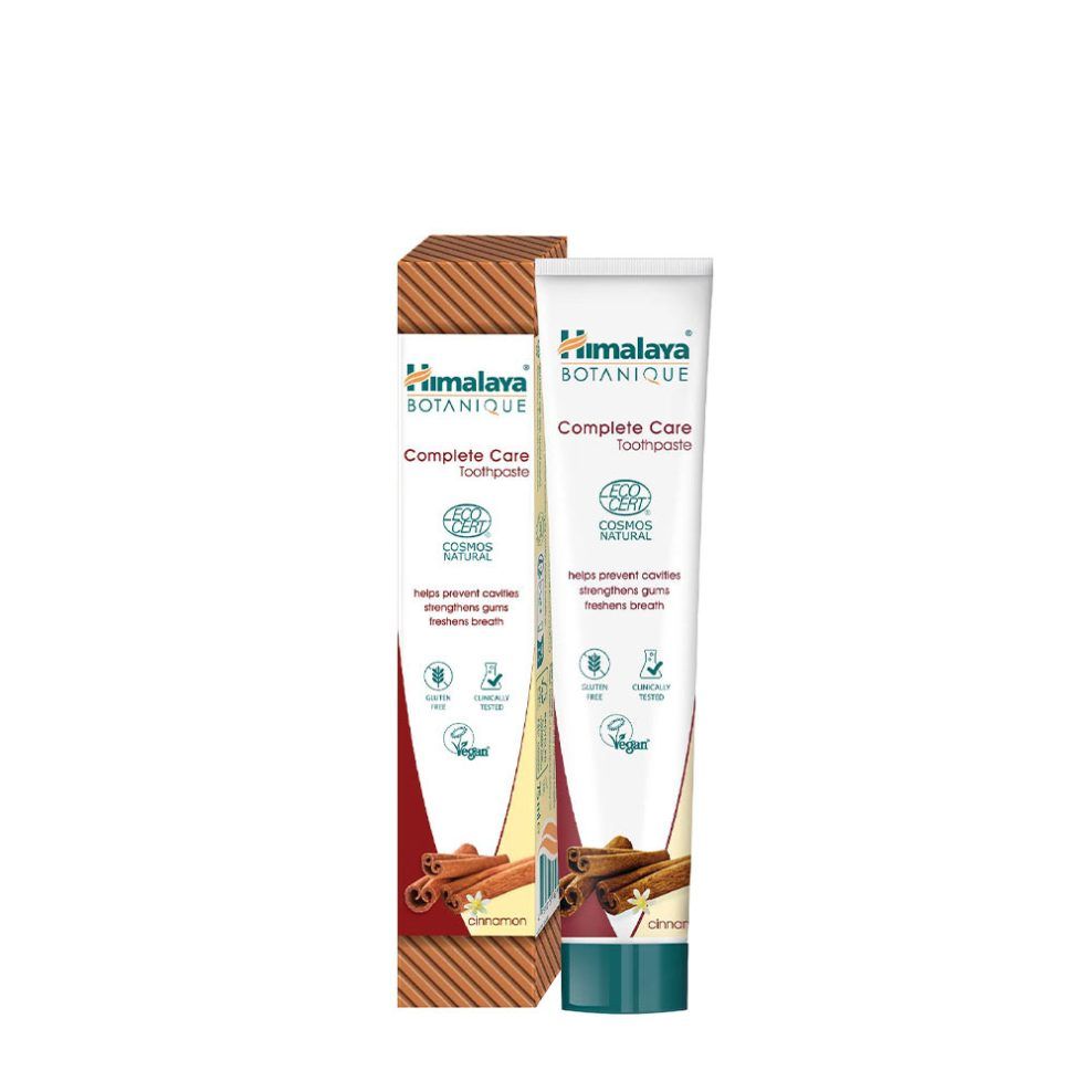 Fahéjas-mentás fogkrém, Himalaya Botanique Complete Care Toothpaste, 75 ml