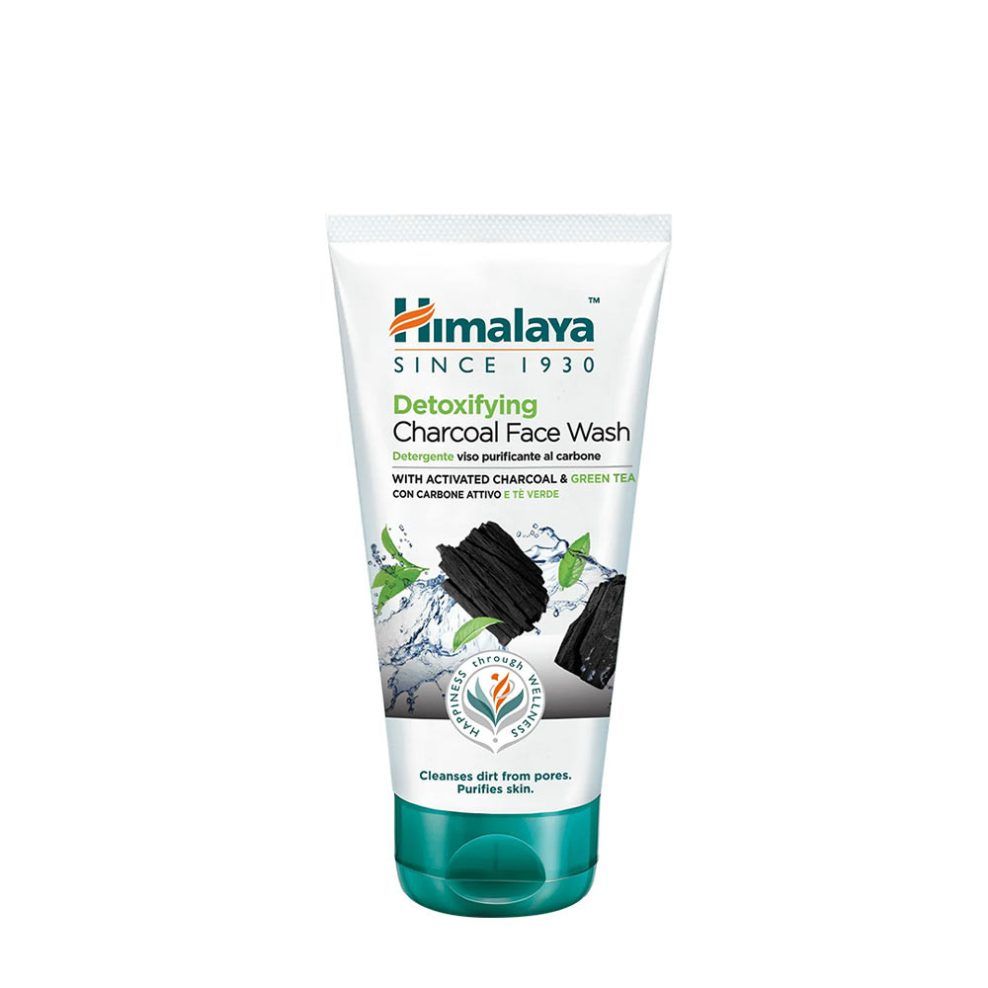 Aktív szenes arctisztító, Himalaya Charcoal Face Wash, 150 ml