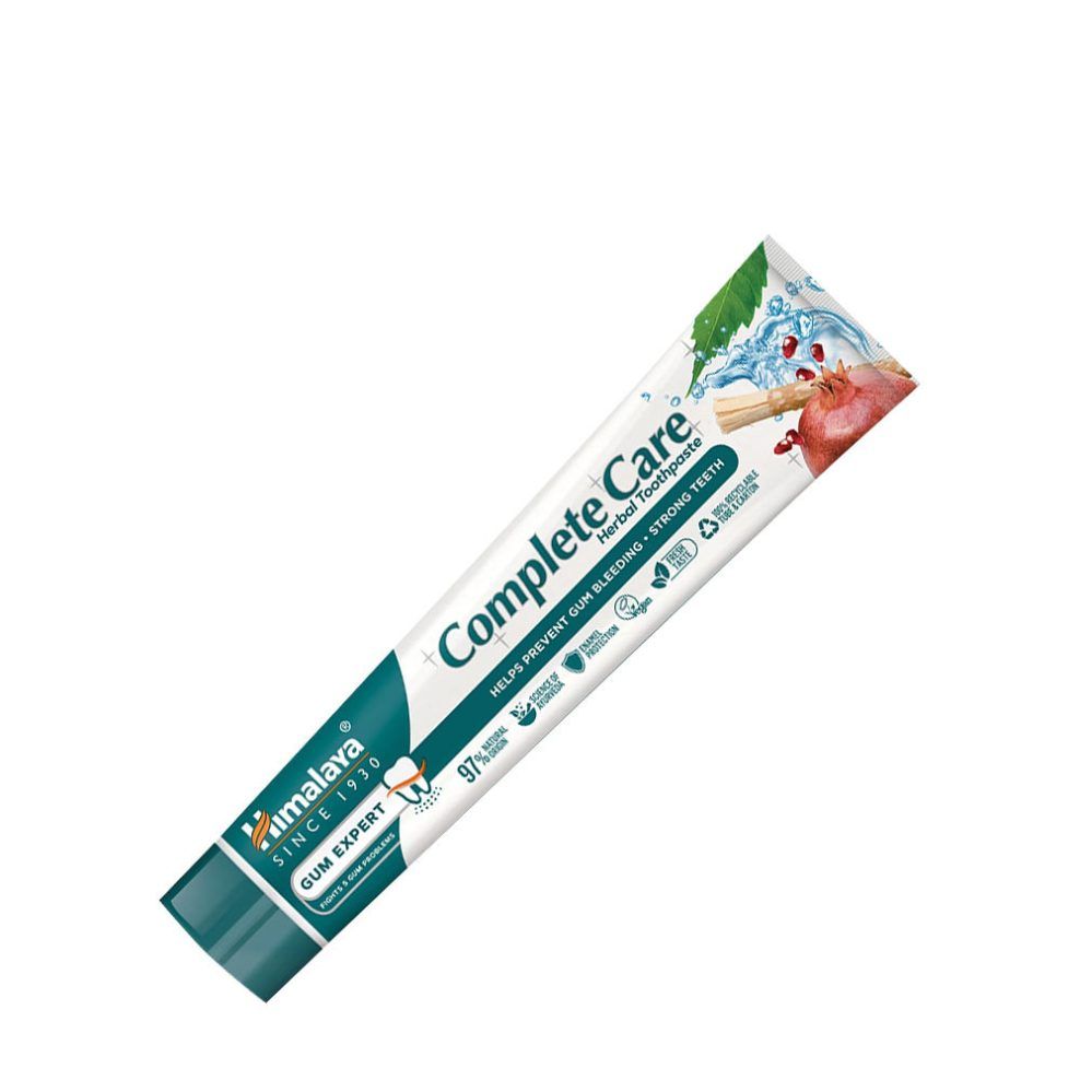 Teljes körű ápoló fogkrém, Himalaya Complete Care Toothpaste, 75 ml