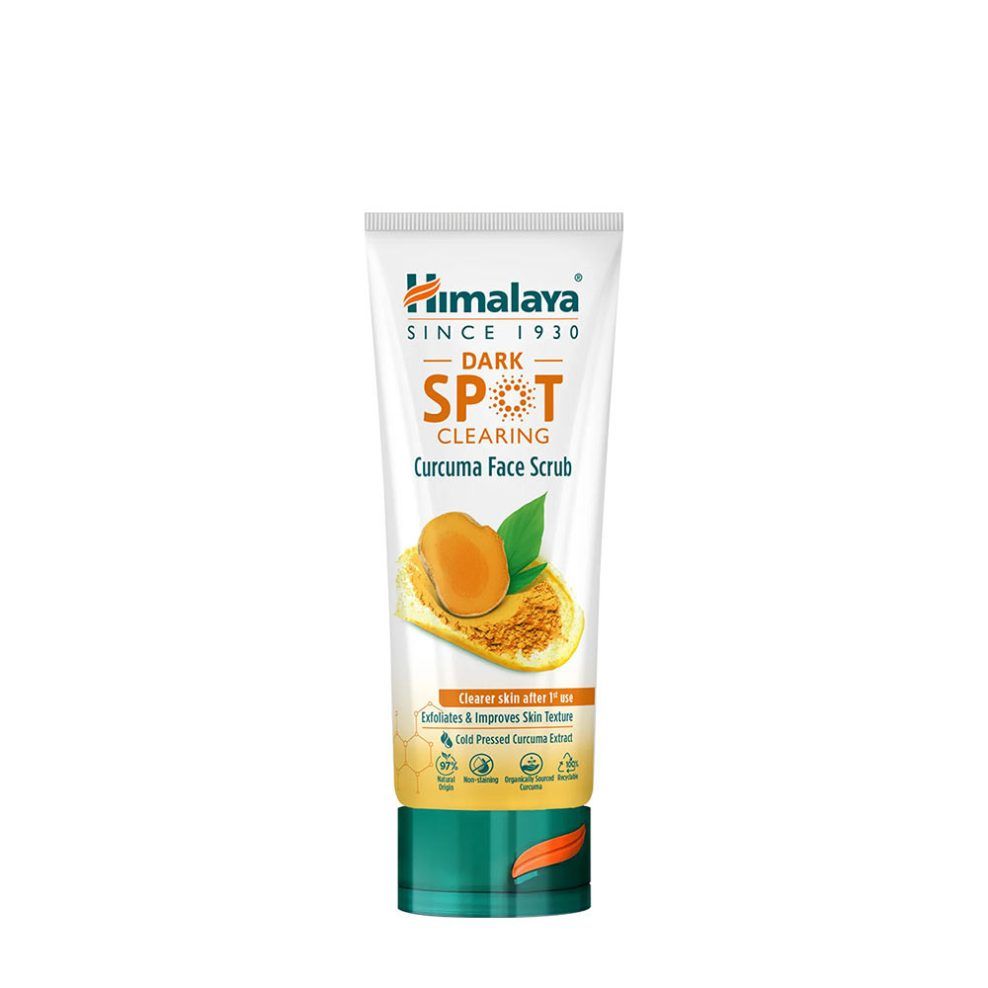 Kurkuma arcradír, Himalaya Dark Spot Clearing Curcuma Face Scrub, 75 ml