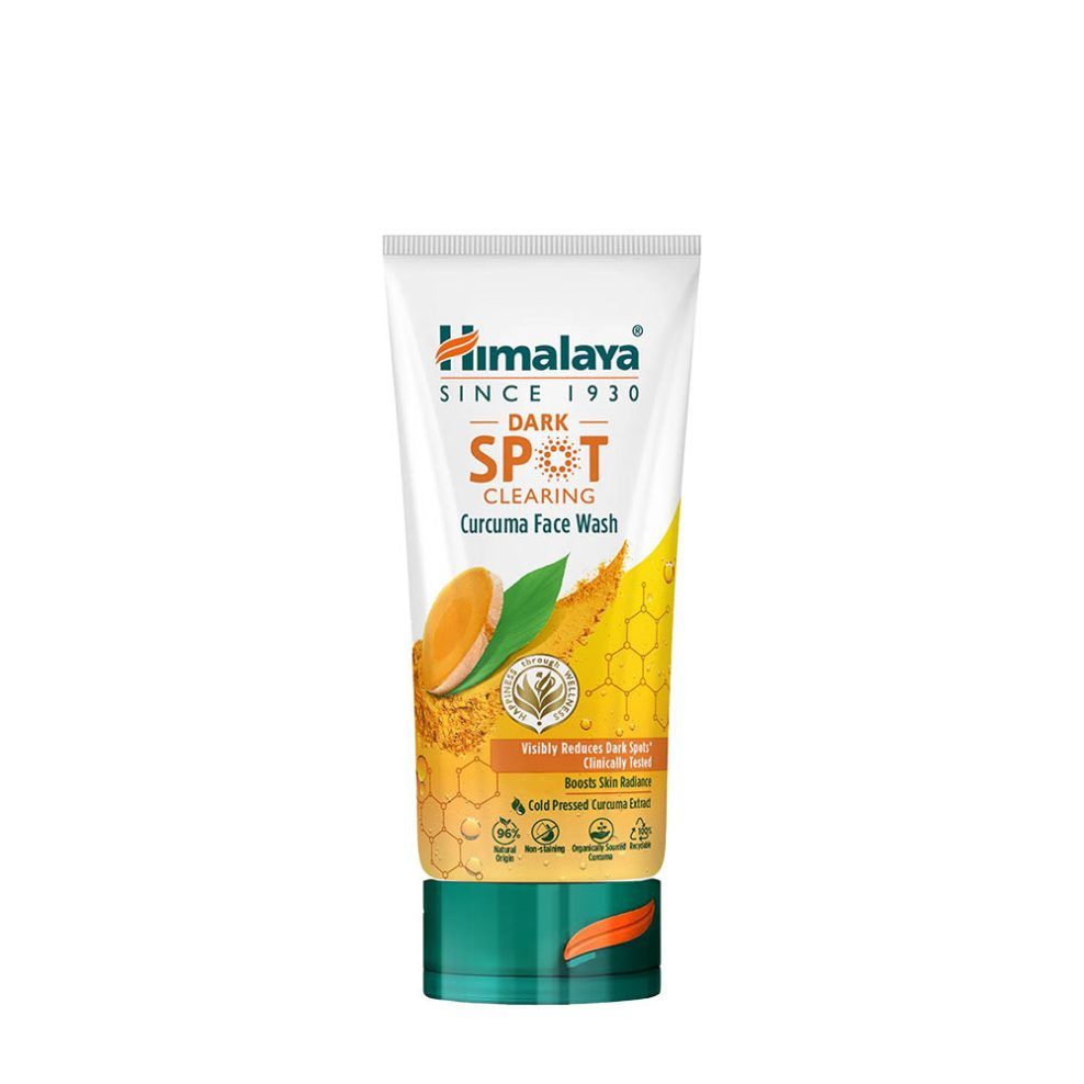 Kurkuma arctisztító, Himalaya Dark Spot Clearing Face Wash, 150 ml, kurkuma íz