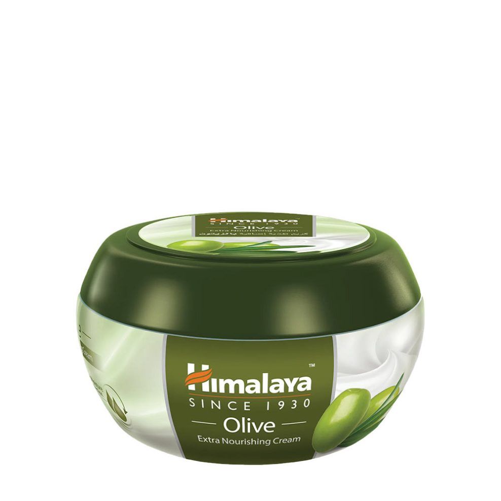 Olívás tápláló arckrém, Himalaya Extra Nourishing Olive Skin Cream, 50 ml, olíva íz