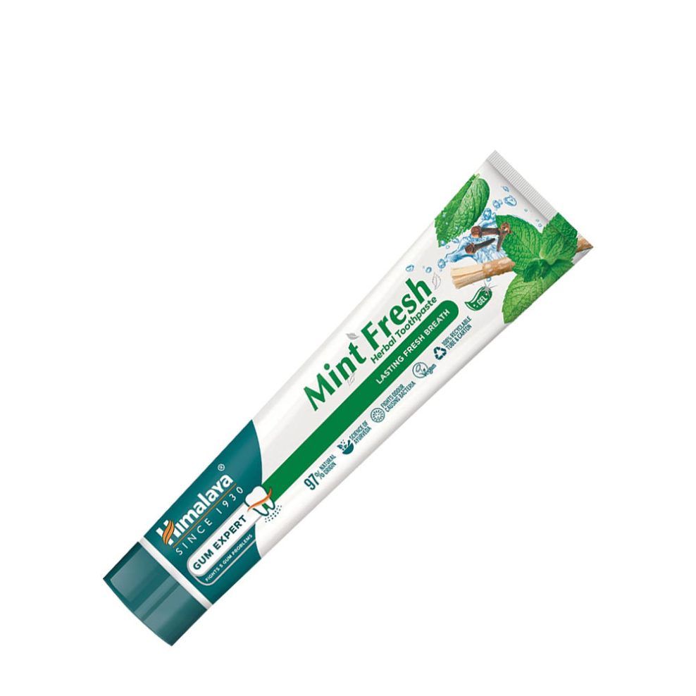Mentolos fogkrém, Himalaya Mint Fresh Toothpaste, 75 ml