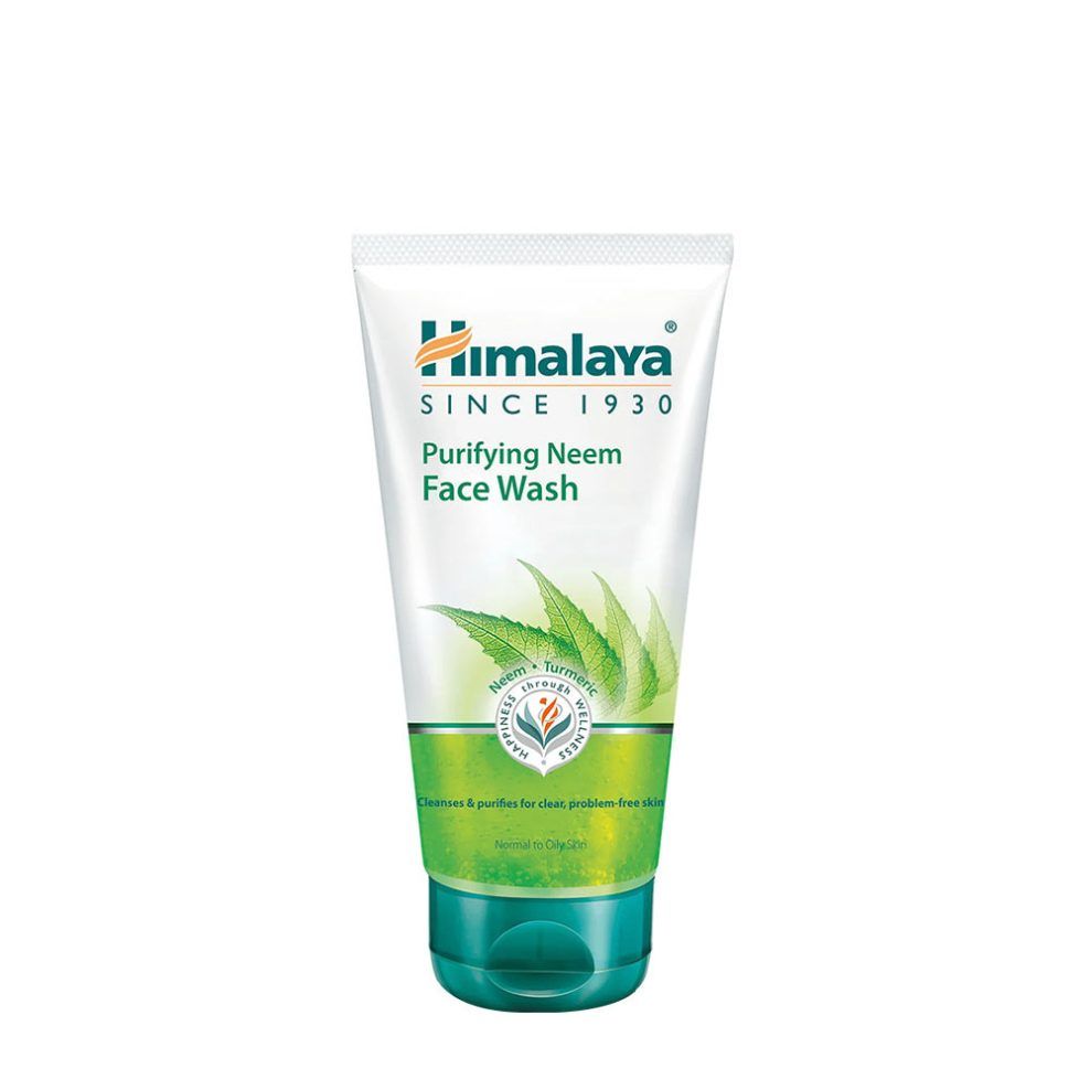 Neem arclemosó, Himalaya Neem Face Wash, 150 ml, neem íz