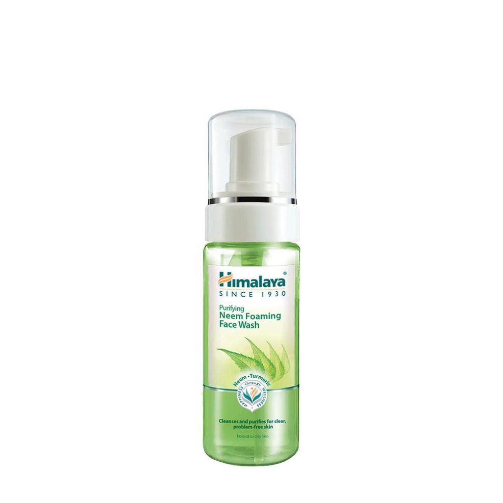 Neem habzó arclemosó, Himalaya Neem Foaming Face Wash, 150 ml