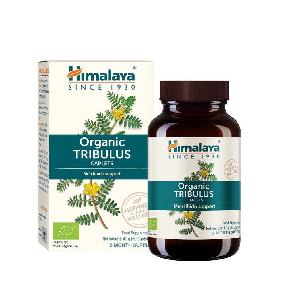 Bio tribulusz, Himalaya Organic Tribulus, 60 tabletta