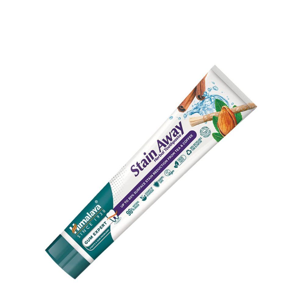 Folteltávolító fogkrém, Himalaya Stain Away Toothpaste, 75 ml