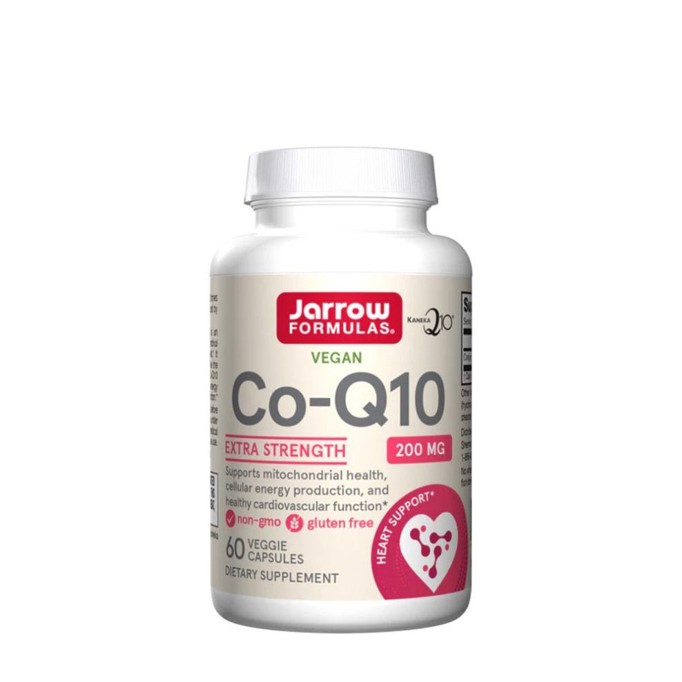 Q10 koenzim 200 mg, Jarrow Formulas Co-Q10 200 mg, 60 kapszula