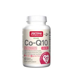 Q10 koenzim 200 mg, Jarrow Formulas Co-Q10 200 mg, 60 kapszula