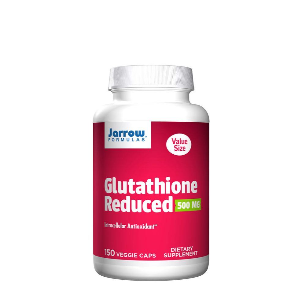 Redukált glutation 500 mg, Jarrow Formulas Glutathione Reduced 500 mg, 120 kapszula