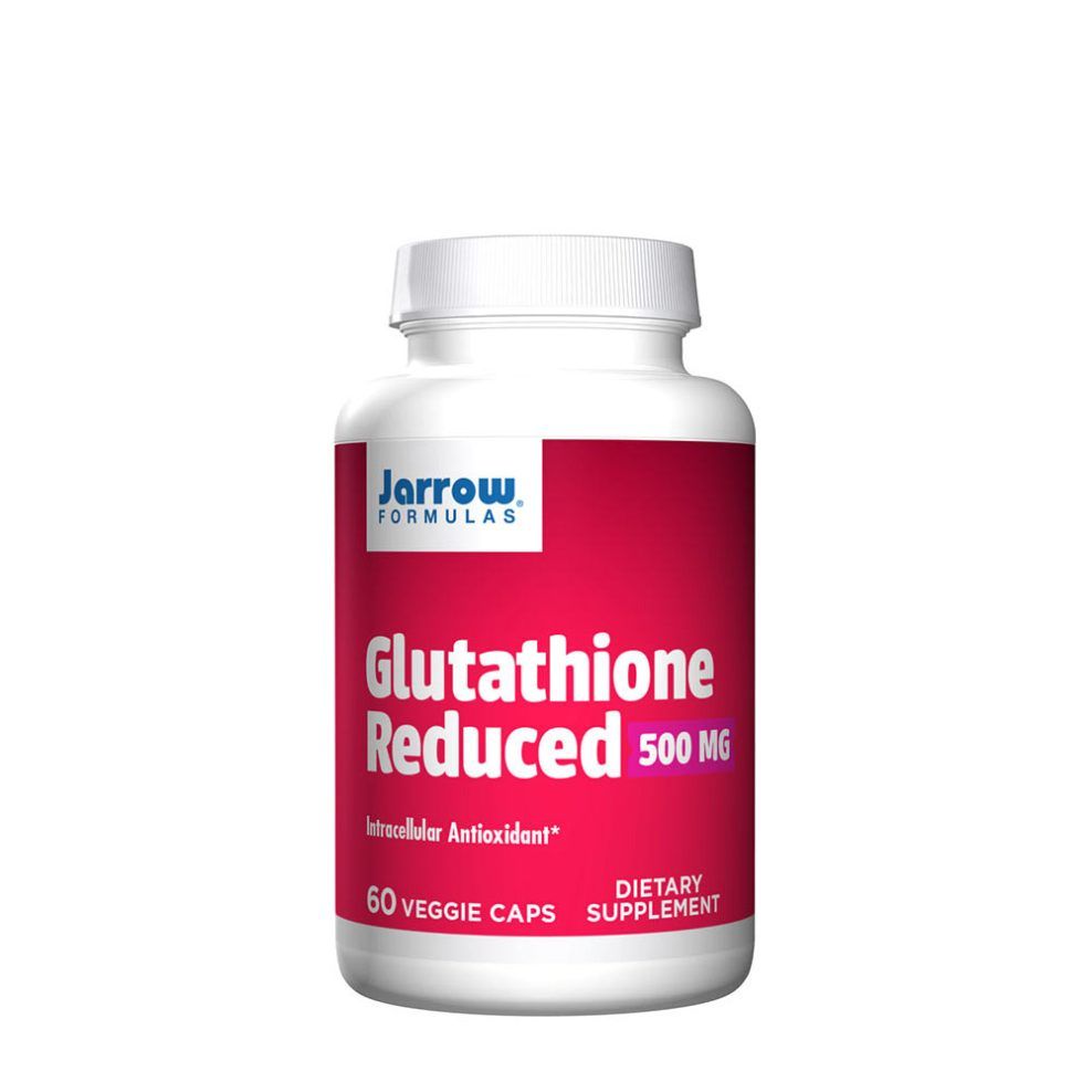 Redukált glutation 500 mg, Jarrow Formulas Glutathione Reduced 500 mg, 60 kapszula