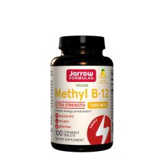 Metil-B12-vitamin 1000 mcg, Jarrow Formulas Methyl B-12 1000 mcg, 100 rágótabletta
