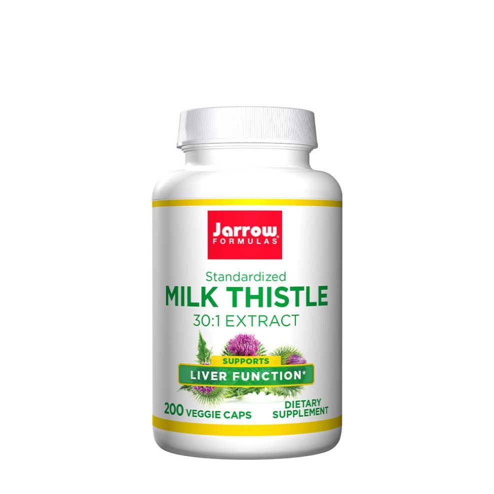 Máriatövis 150 mg, Jarrow Formulas Milk Thistle 150 mg, 200 kapszula