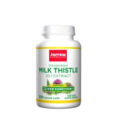 Máriatövis 150 mg, Jarrow Formulas Milk Thistle 150 mg, 200 kapszula