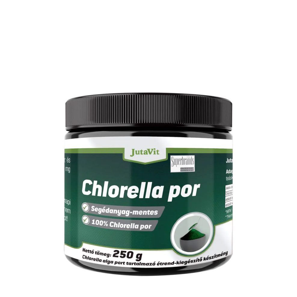 Chlorella por, JutaVit Chlorella Powder, 250 g
