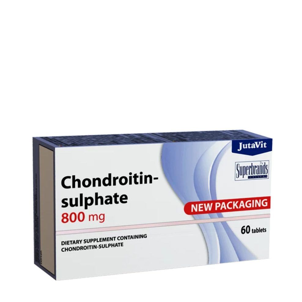 Kondroitin-szulfát 800 mg, JutaVit Chondroitin-sulphate 800 mg, 60 tabletta