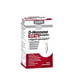 D-mannóz komplex 500 mg, JutaVit D-Mannose Complex 500 mg, 90 tabletta